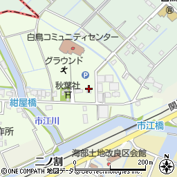 愛知県弥富市東中地2丁目23周辺の地図