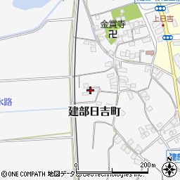 滋賀県東近江市建部日吉町164周辺の地図