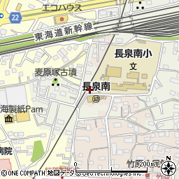 静岡県駿東郡長泉町下土狩1708-2周辺の地図
