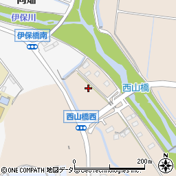 愛知県豊田市四郷町西山132周辺の地図