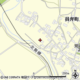 三重県いなべ市員弁町上笠田2089周辺の地図