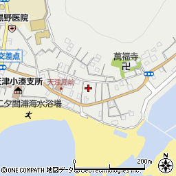 千葉県鴨川市天津1226周辺の地図