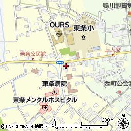 千葉県鴨川市広場1667周辺の地図