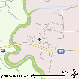 千葉県鴨川市打墨551-3周辺の地図