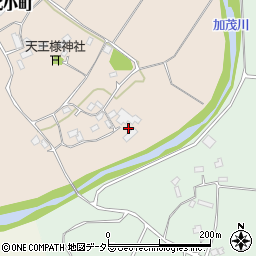 千葉県鴨川市北小町269周辺の地図