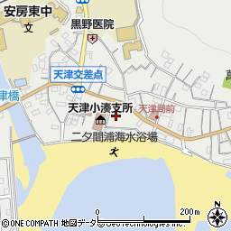 千葉県鴨川市天津1155周辺の地図