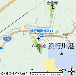 有限会社佐久間興業　浜行川営業所周辺の地図