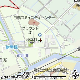 愛知県弥富市東中地2丁目周辺の地図