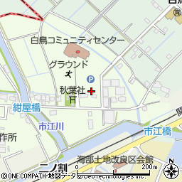 愛知県弥富市東中地2丁目周辺の地図