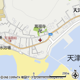 千葉県鴨川市天津1260-1周辺の地図