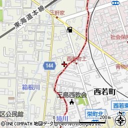 静岡県駿東郡長泉町下土狩113周辺の地図