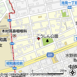 愛知県名古屋市天白区元八事1丁目148周辺の地図