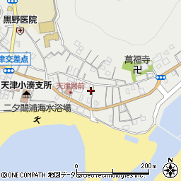 千葉県鴨川市天津1201-2周辺の地図