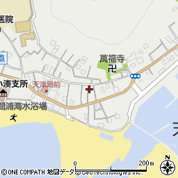 千葉県鴨川市天津1312周辺の地図