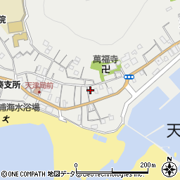 千葉県鴨川市天津1249-1周辺の地図