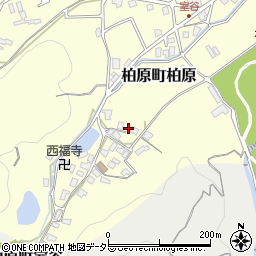 兵庫県丹波市柏原町柏原5343周辺の地図