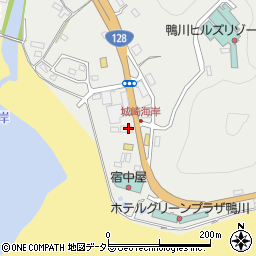 千葉県鴨川市天津3280周辺の地図