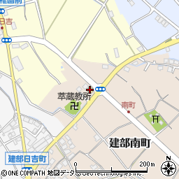 池田漁網店周辺の地図