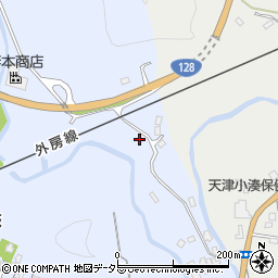 千葉県鴨川市浜荻565周辺の地図