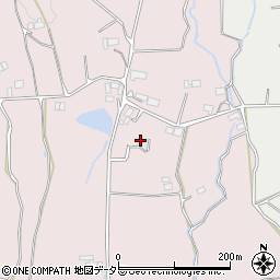 岡山県津山市新野山形997周辺の地図