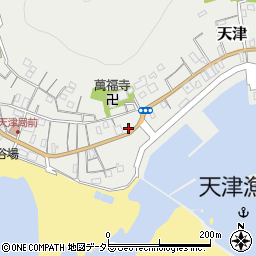 千葉県鴨川市天津1268周辺の地図