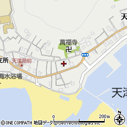 千葉県鴨川市天津1257周辺の地図