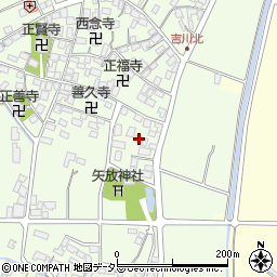 滋賀県野洲市吉川1234周辺の地図