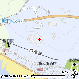 千葉県鴨川市浜荻1002周辺の地図