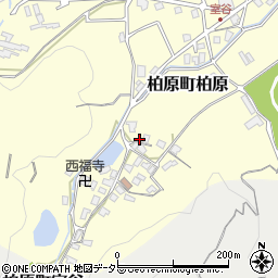 兵庫県丹波市柏原町柏原5345-2周辺の地図