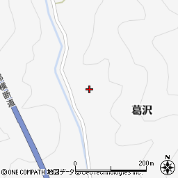 静岡県静岡市清水区葛沢471周辺の地図