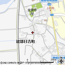 滋賀県東近江市建部日吉町174周辺の地図