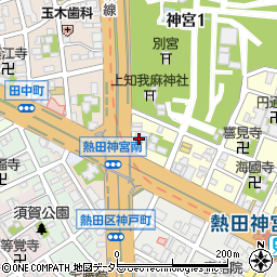 ハヤシ化成株式会社周辺の地図