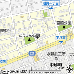 愛知県名古屋市天白区元八事1丁目230周辺の地図