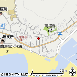 千葉県鴨川市天津1237周辺の地図
