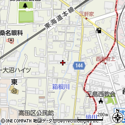 フォレット・フォンティーヌＢ棟周辺の地図