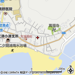 千葉県鴨川市天津1226-7周辺の地図