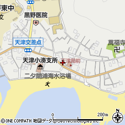千葉県鴨川市天津1162周辺の地図