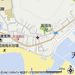 千葉県鴨川市天津1251周辺の地図