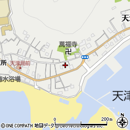 千葉県鴨川市天津1260周辺の地図