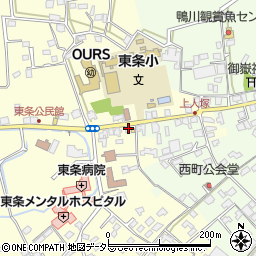 千葉県鴨川市広場1674周辺の地図