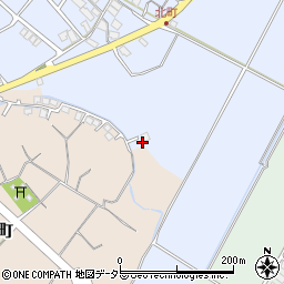 滋賀県東近江市建部北町92周辺の地図