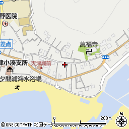 千葉県鴨川市天津1229周辺の地図