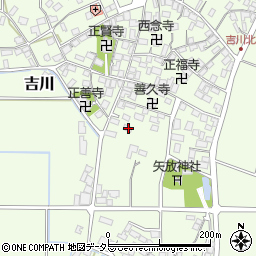 滋賀県野洲市吉川1241周辺の地図