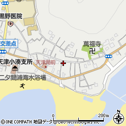 千葉県鴨川市天津1201周辺の地図