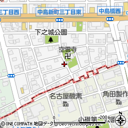 スギ薬局　中川南店周辺の地図