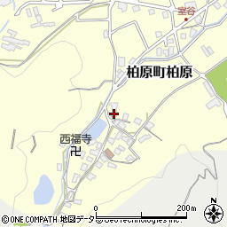 兵庫県丹波市柏原町柏原5349周辺の地図