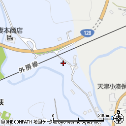 千葉県鴨川市浜荻562周辺の地図