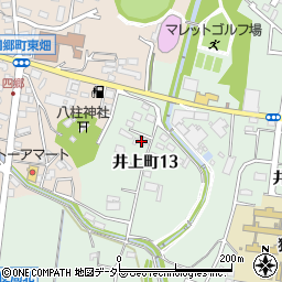 篠澤珪砂工業株式会社　夜間用周辺の地図