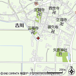 滋賀県野洲市吉川1204周辺の地図