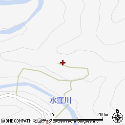 静岡県浜松市天竜区佐久間町相月1079周辺の地図